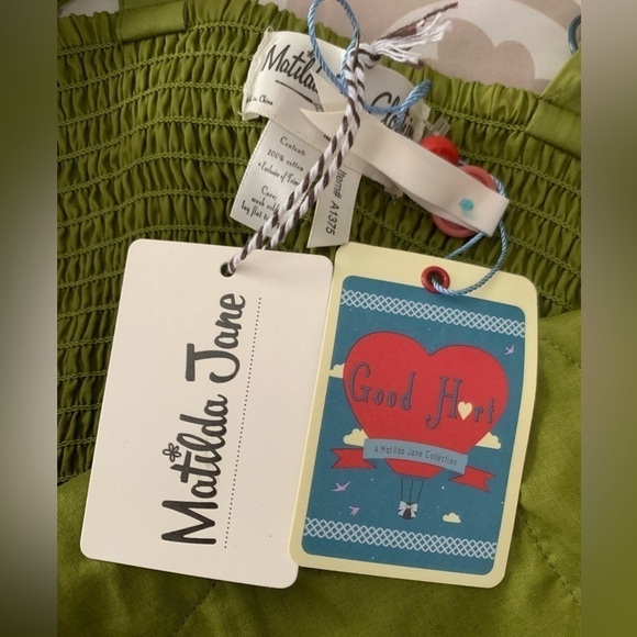 Nwt Matilda Jane Good Hart Asymmetric Summer Breeze Dress Size M - Picture 8 of 15